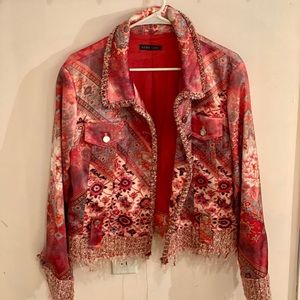 Pink Paisley Jacket